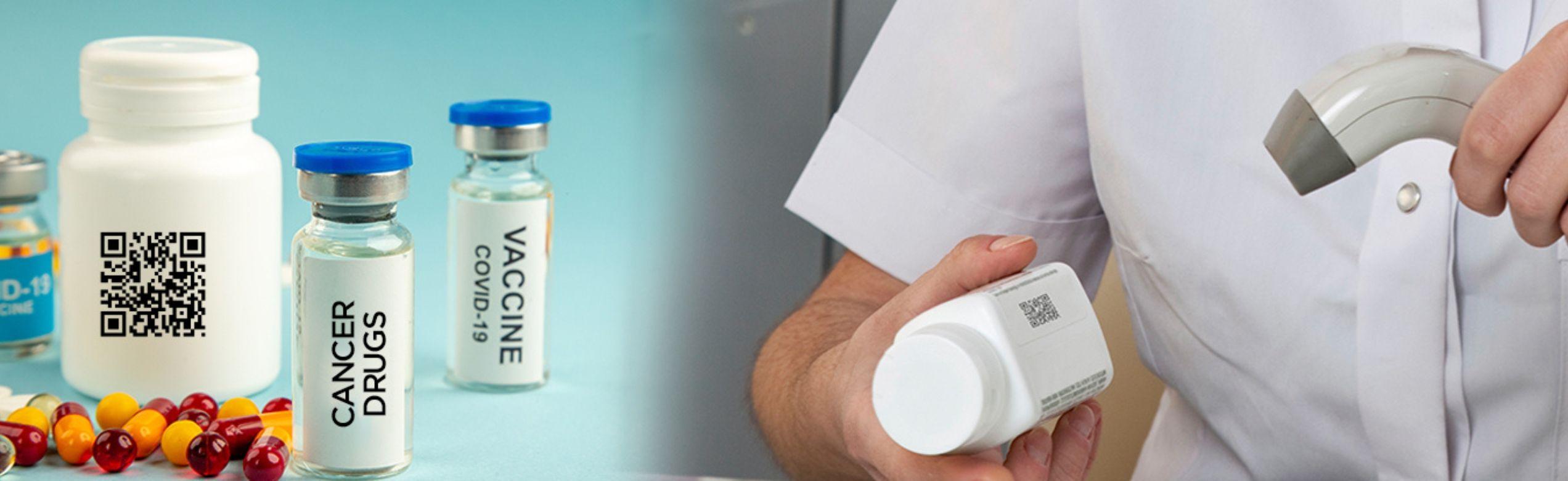 Role of QR Code in Ensuring Genuine Vaccines, Antibiotics, and Cancer Drugs