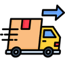 Split inbound shipments for multiple deliveries