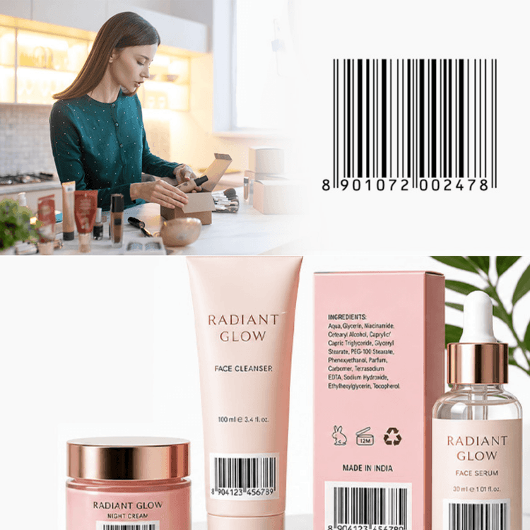 Launching a Cosmetic Brand? How Barcodes Enable Compliance, Retail Listing & Traceability