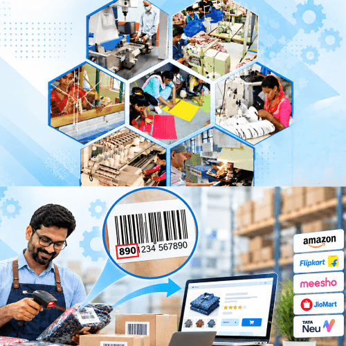 Why MSMEs Need GS1 Barcodes Before Selling on Marketplaces