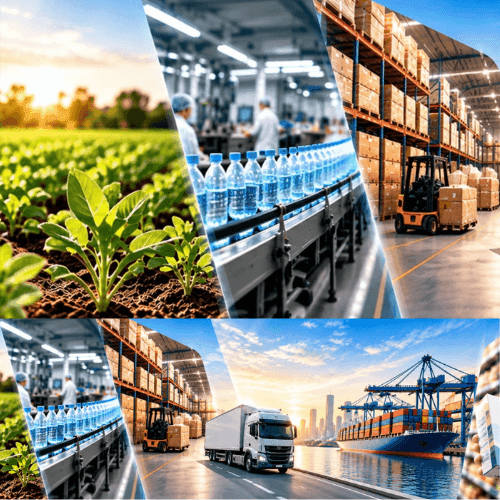 From Data Silos to Connected Operations: Rethinking the Modern Supply Chain
