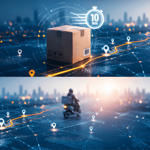 The 10 Minutes Delivery Promise Begins with Accurate Product Data