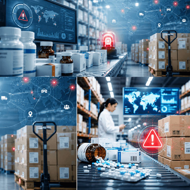 Why are pharma companies struggling to respond quickly during product recalls?