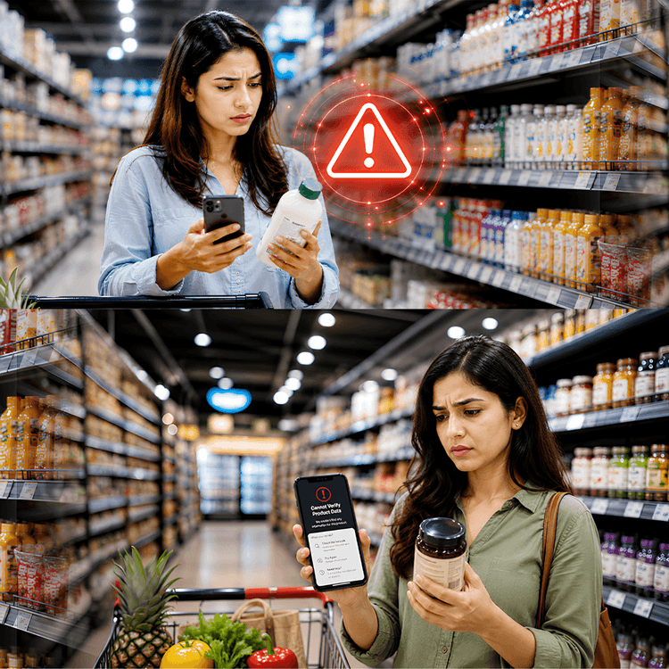 What Happens When Consumers Cannot Verify Product Information Instantly?