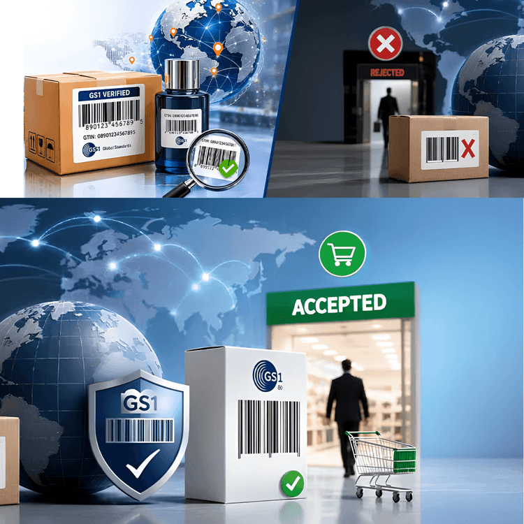 Entering Global Retail? Why Verified GS1 Barcodes Matter for Product Acceptance