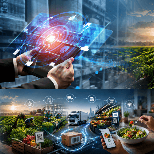 Can Fresh Produce Supply Chains Deliver Transparency from Farm to Fork?