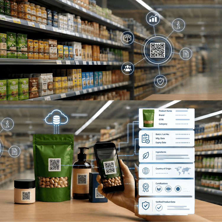 How Do 2D Barcodes Help Fast Growing Brands Manage Product Information Better?