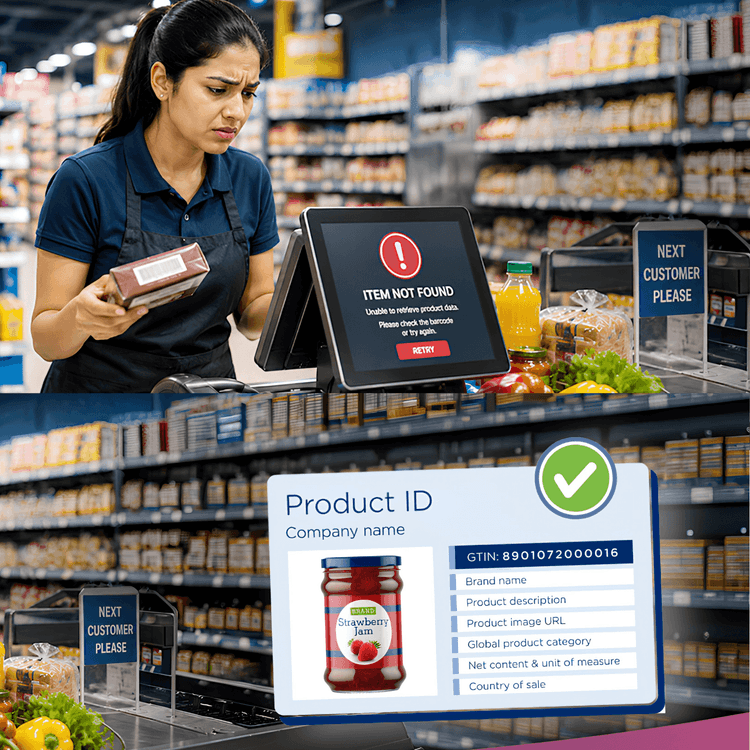 Retail Checkout Errors: Is Product Data Affecting POS Performance?