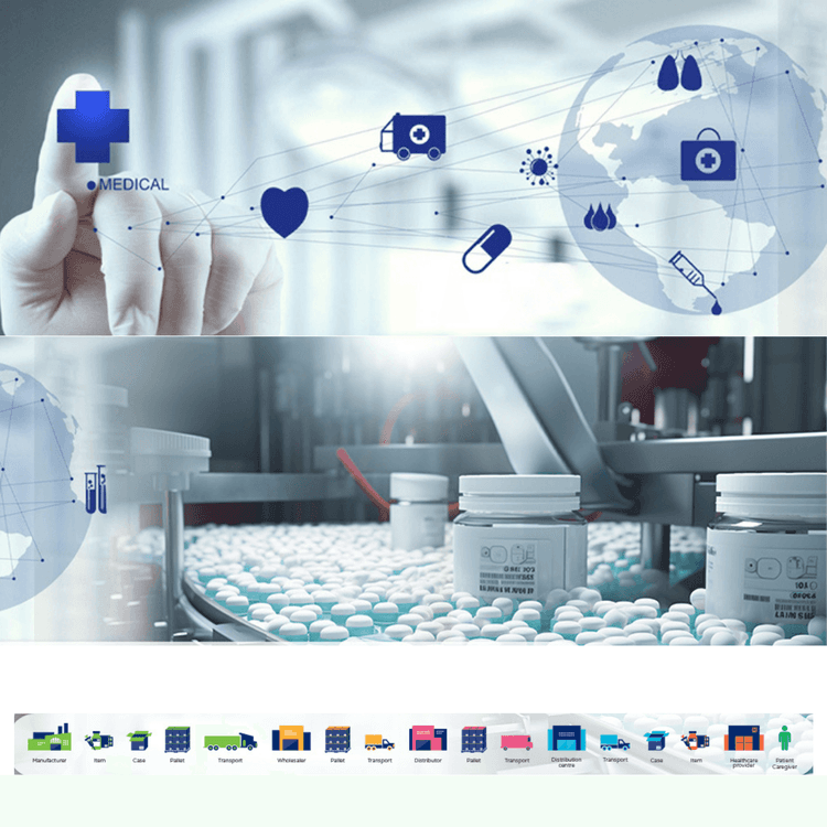 Track and Trace in Pharma: Ensuring Medical Supply Chain Transparency with GS1 Standards