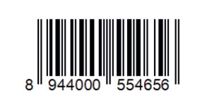 EAN-13 Barcode