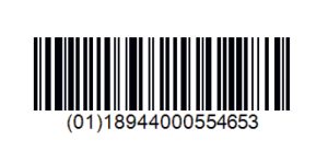 GTIN-14 Barcode