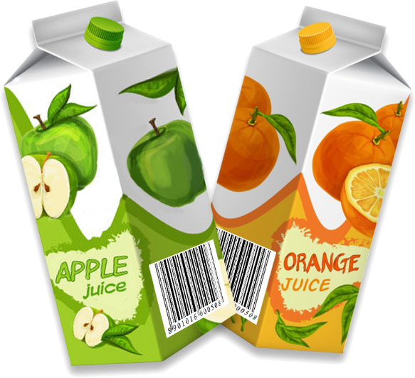Barcode for FMCG Products