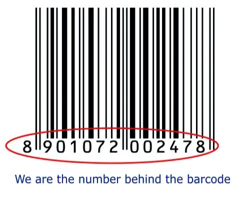 need a barcode